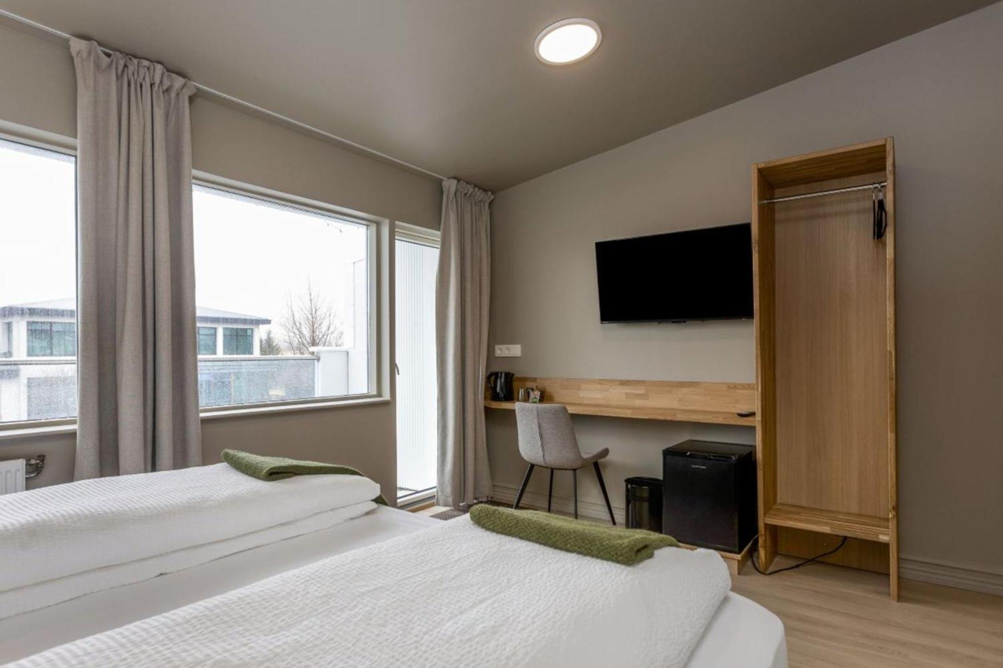 Stracta Hotel Mosfell Гелла Екстер'єр фото