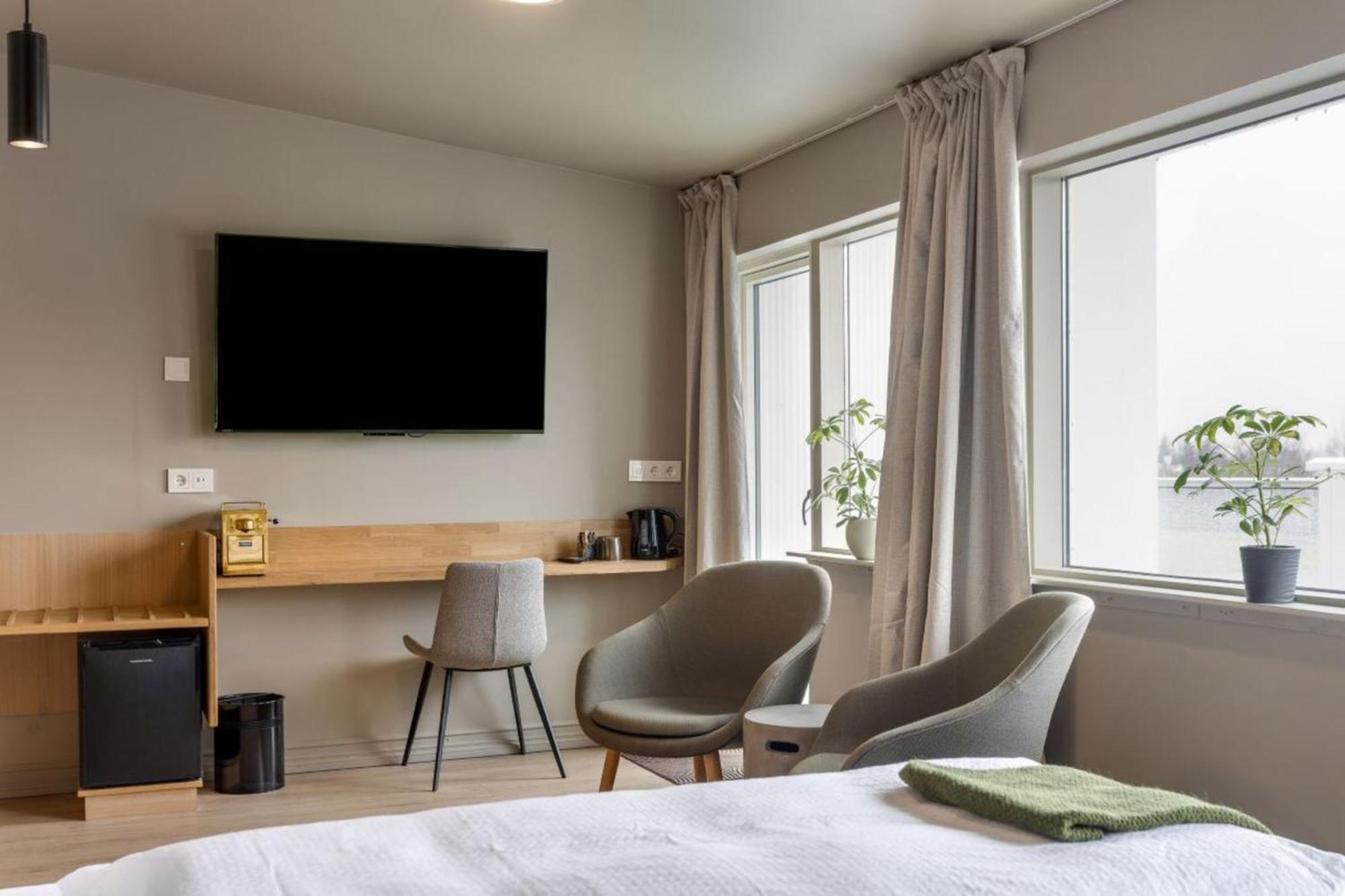 Stracta Hotel Mosfell Гелла Екстер'єр фото