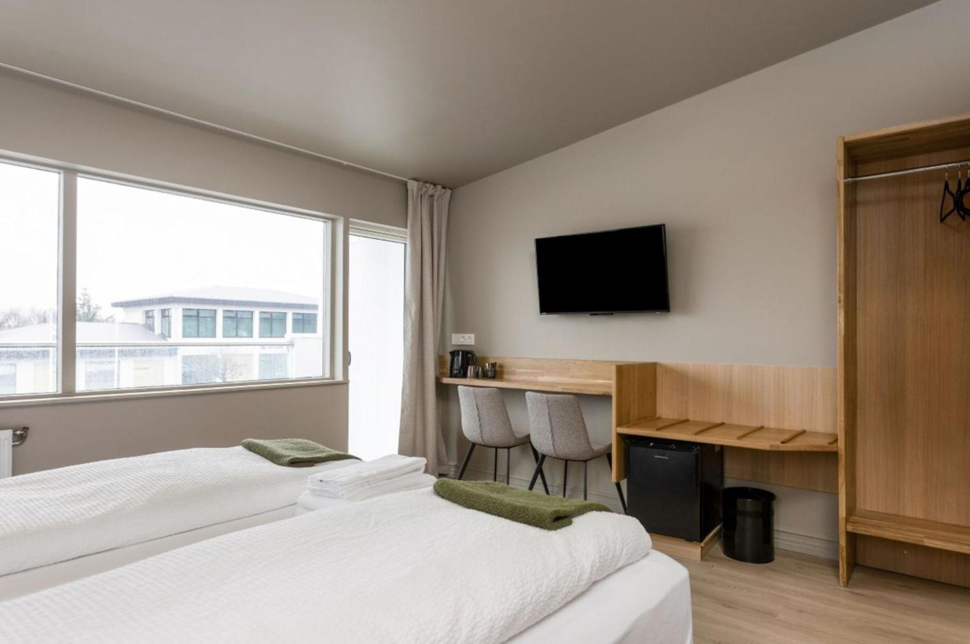 Stracta Hotel Mosfell Гелла Екстер'єр фото