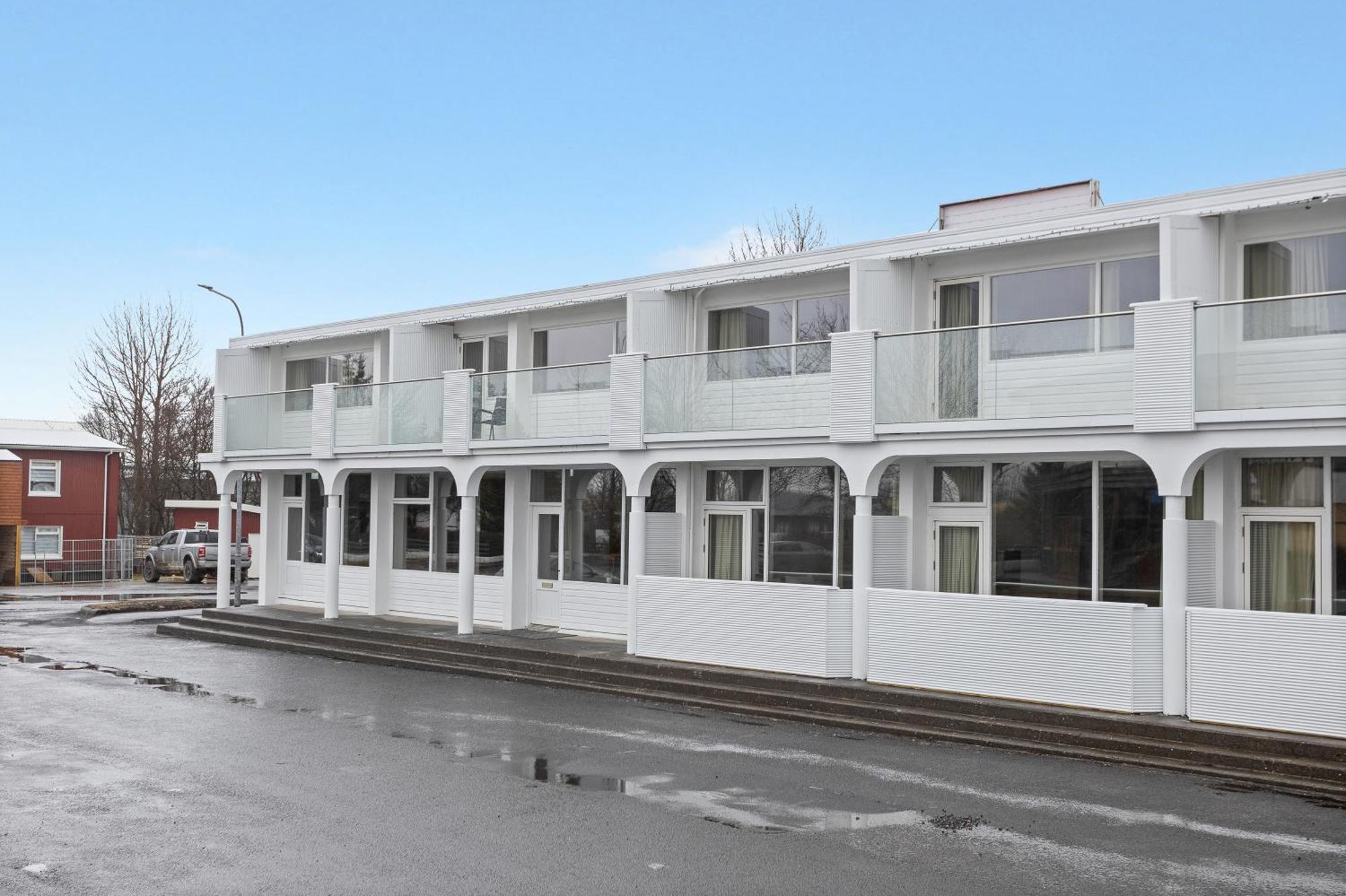 Stracta Hotel Mosfell Гелла Екстер'єр фото